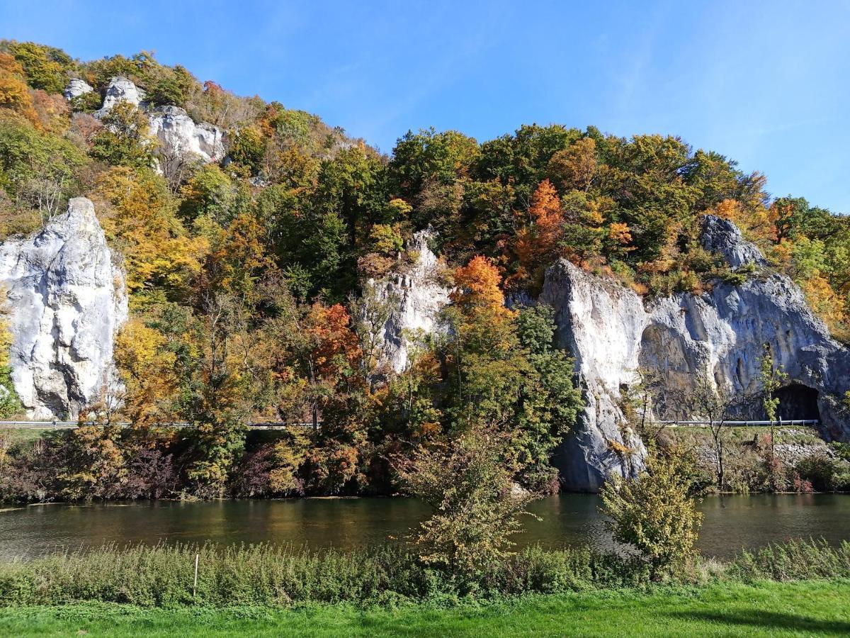 Fewo Mit Tollem Ausblick Auf Der Schwaebischen Alb. Wehingen Exterior photo